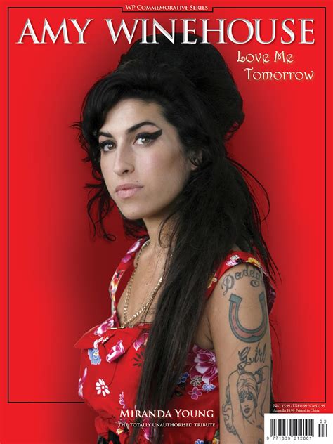 Hey Ho Lets Go: Amy Winehouse - Love Me Tomorrow