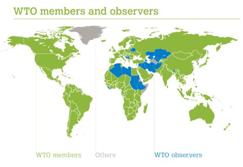 The World Trade Organization. Here's what it actually does | World Economic Forum