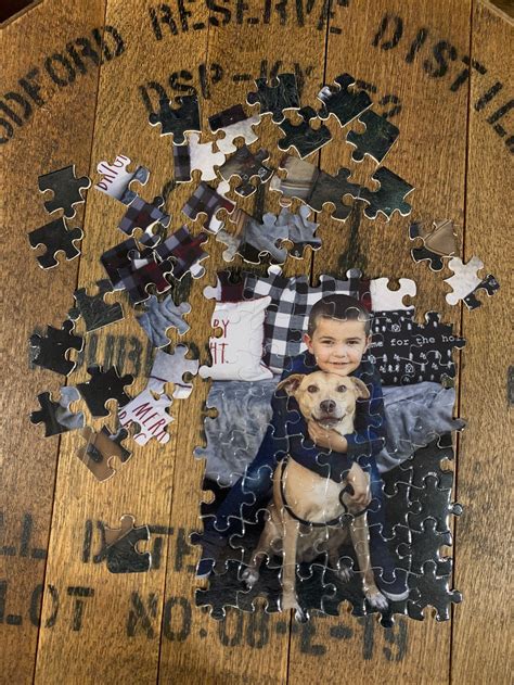 Custom Photo Puzzles Photo Puzzle 80 piece photo puzzle | Etsy