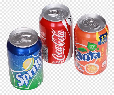 Plusieurs canettes de soda, Coca-Cola Orange, boisson gazeuse Coca light, Coco, nourriture ...