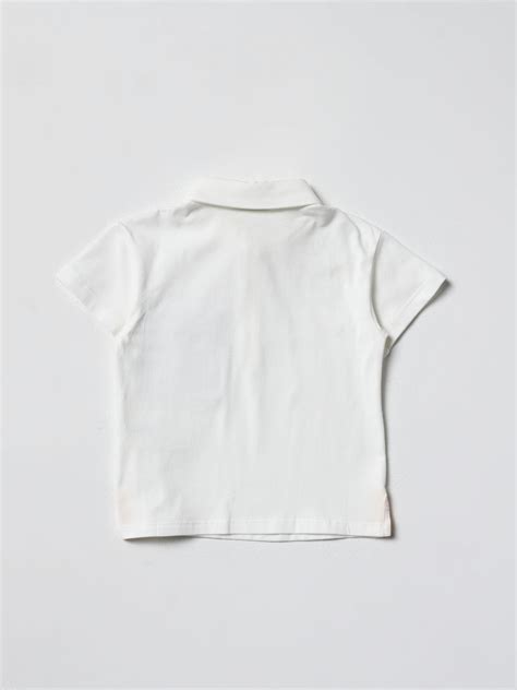 FENDI KIDS: t-shirt for baby - White | Fendi Kids t-shirt BMI235ST8 online on GIGLIO.COM