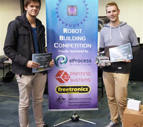 Robot Building Competition - Winners! | Freetronics