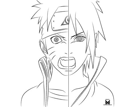 NARUTO VS SASUKE :: Behance