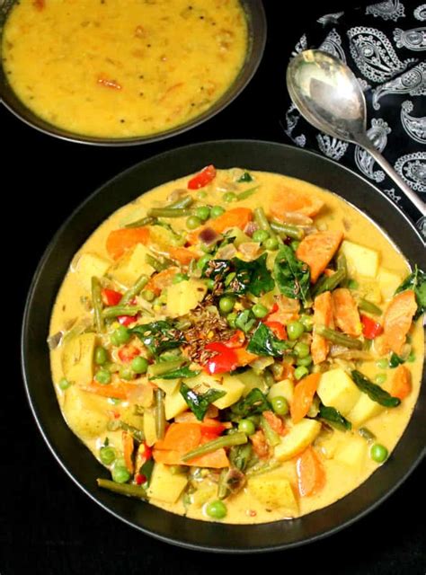 Vegetable Korma - Holy Cow Vegan