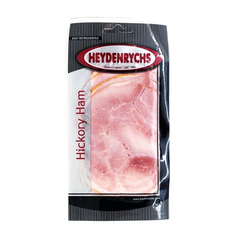 Hickory Ham 100g – Heydenrychs Quality Meat