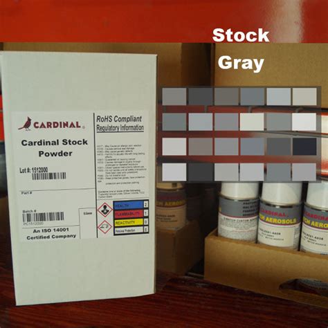 Cardinal Gray – Cardinal Paint