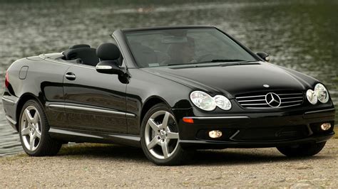 2003 Mercedes-Benz CLK-Class Cabriolet AMG Styling (US) - Wallpapers and HD Images | Car Pixel