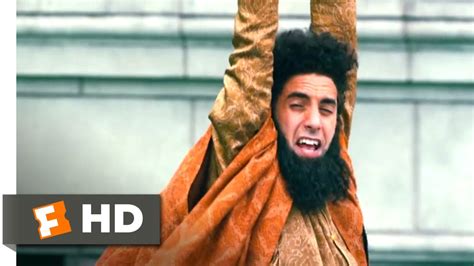 The Dictator (2012) - A Snag on the Zipline Scene (10/10) | Movieclips ...