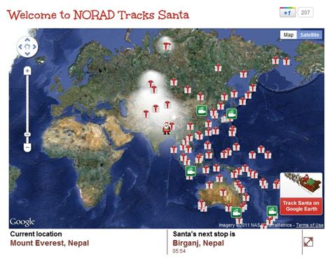 This Year, NORAD Tracks Santa With Microsoft & Bing, Not Google ...