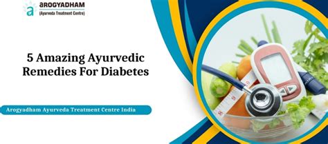 Diabetes: 5 Amazing Ayurvedic Remedies