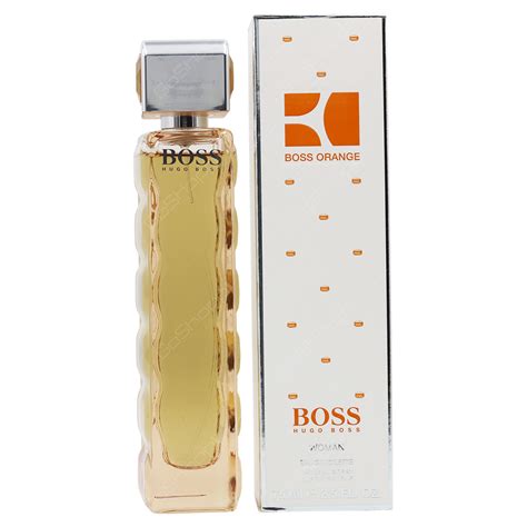 Hugo Boss Boss Orange Woman Eau De Toilette 75ml - Buy Online