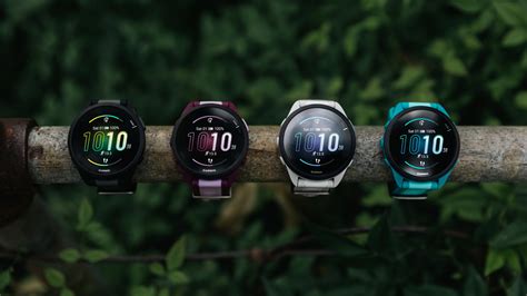 Garmin's latest Forerunner 165 watches promise high performance on a budget