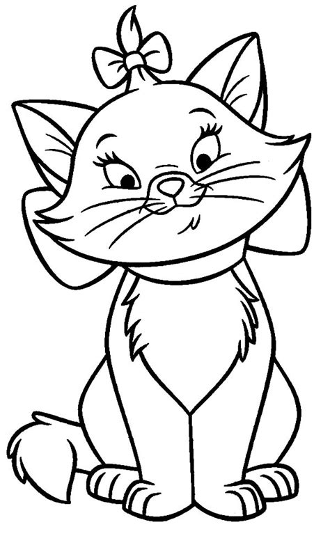 34+ Free Printable Aristocats Coloring Pages - AivisAffizza