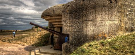 Tour of Atlantic Wall defences D Day Normandy Invasion 1950 - D-Day Tours of Normandy