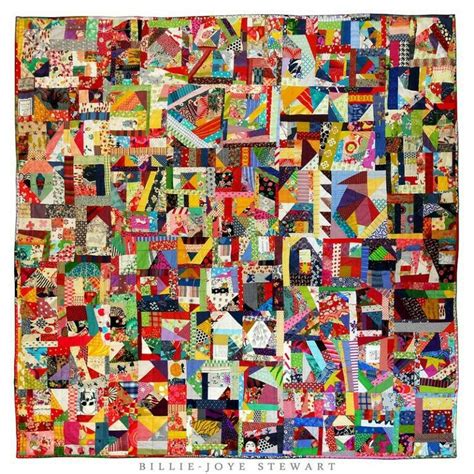 Crumb quilt number one 2016 … | Colorful quilts, Crumb quilt, Scrappy ...