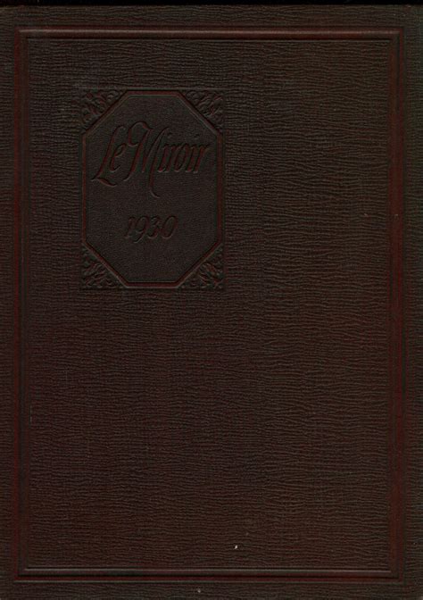 1930 yearbook from Deshler High School from Tuscumbia, Alabama for sale