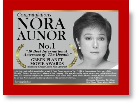 Nora Aunor | Admirable