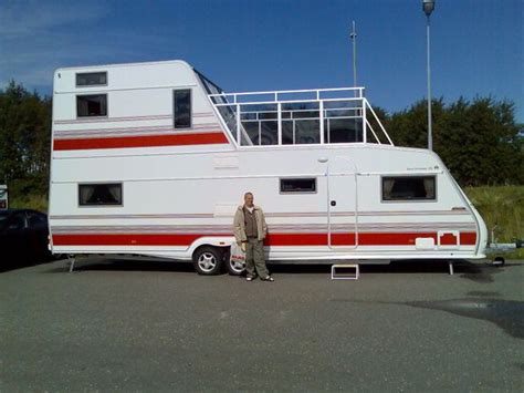 Two Story RV: A Travel Trailer with 2 Floors and Walk Out Balcony