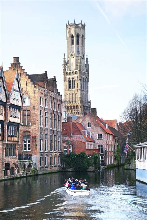 Bruges Canal Boat Tour | Out of the Fishbowl | Bruges, Boat tours, Old world charm