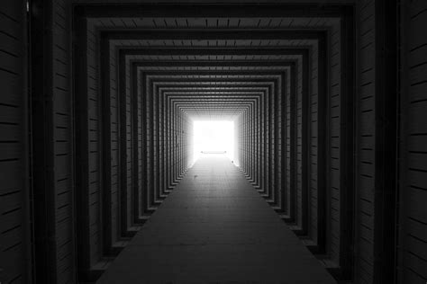 Concrete Tunnel · Free Stock Photo