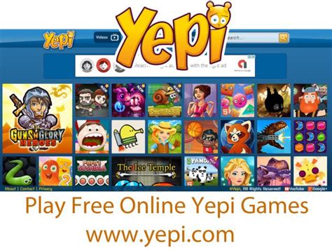 Yepi - Play Free Online Yepi Games | www.yepi.com - TrendEbook | Games, Free online, Play game ...