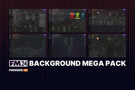 FM24 Backgrounds Mega Pack - FMInside Football Manager Community