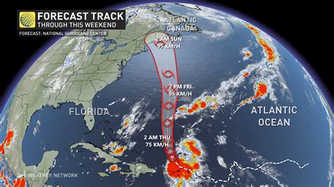 Tropical Storm Philippe could make a Thanksgiving appearance in Atlantic Canada - The Weather ...