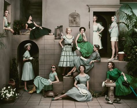 “GLAMOUR FASHION SHOT“ Photo Frances McLaughlin-Gill 1952 famous ...