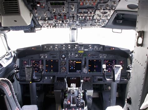 Alaska 737-900 Cockpit | We flew from PDX on one of Alaska's… | Flickr