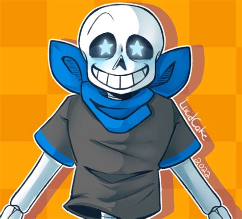 Swap!Sans by LucidCake on DeviantArt