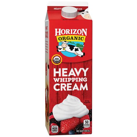 Horizon® Organic Heavy Whipping Cream 1 qt. Carton – BrickSeek