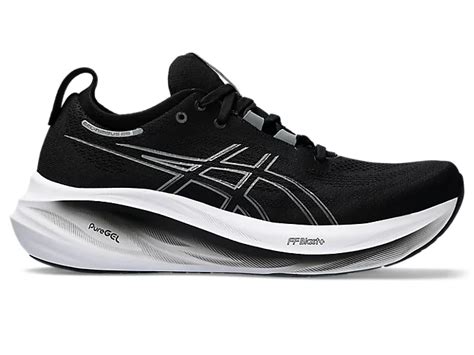 GEL-NIMBUS 26 | Men | Black/Graphite Grey | Men's Running Shoes | ASICS UK