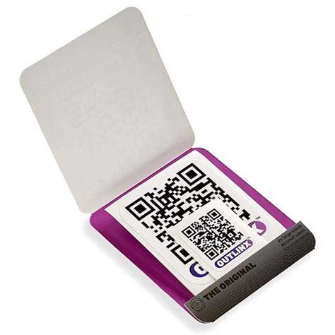 Outlinx QR Smart Stickers for Easy Storage and Oragnization | Gadgetsin