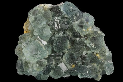 2.7" Green Fluorite Crystal Cluster - China (#96045) For Sale ...