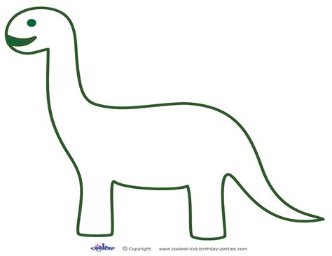 Dinosaur Templates - ClipArt Best