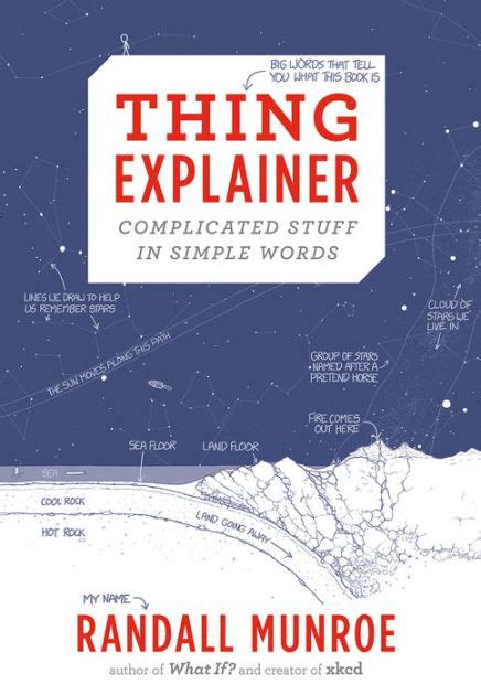 Thing Explainer: Complicated Stuff in Simple Words by Randall Munroe, Hardcover | Barnes & Noble®