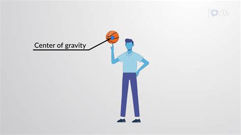 Center of Gravity - Concept | Physics | JoVe