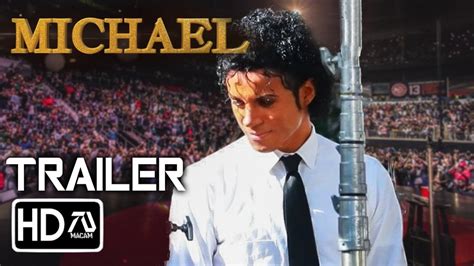 Lionsgate's MICHAEL Trailer (2025) Michael Jackson Biopic Film Starring ...