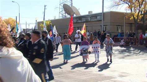 The Native American Day Parade & celebrations returned to Sioux Falls Monday.