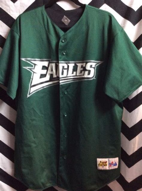 Philadelphia Eagles Baseball Style Jersey | Boardwalk Vintage