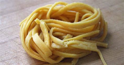 Getting Started: The Best Basic Semolina Pasta Recipe | Foodal