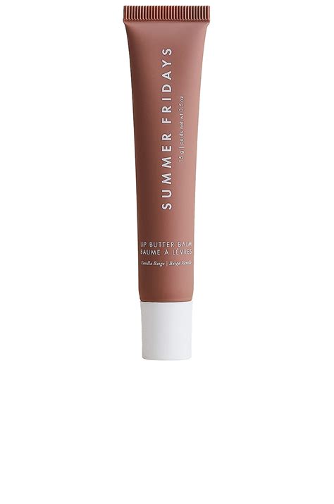 Summer Fridays Lip Butter Balm in Vanilla Beige | REVOLVE