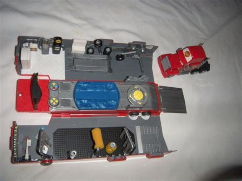 Lightning mcqueen - mack truck playset | #1875936736