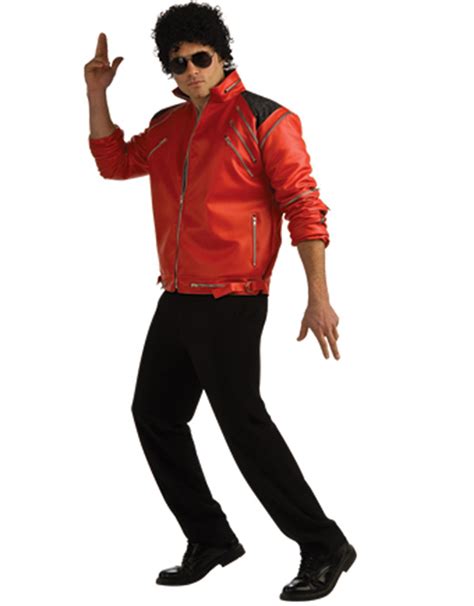 Michael Jackson Beat It Jacket - Men's - Party On!