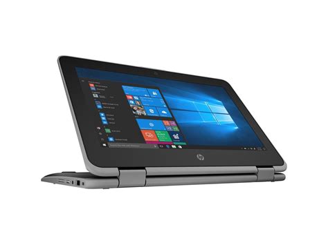 HP ProBook x360 11 G3 EE 11.6" LCD 2 in 1 Notebook - Intel Pentium Silver N5000 Quad-core (4 ...