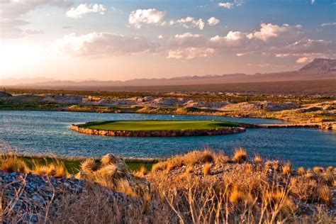 Sun Mountain Course at Paiute Golf Resort, Las Vegas - Book a golf holiday or golf break