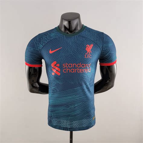 2022-2023 Liverpool 3rd Jersey Player Version – Grade A Soccer Shop