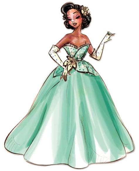 Tiana Concept Art | Posted to Disney Princess Designer Colle… | Flickr