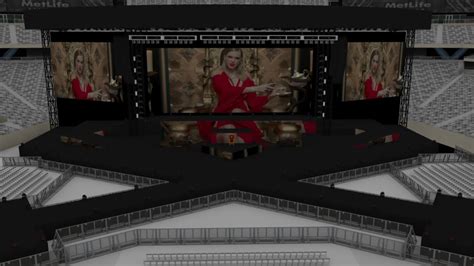 Taylor Swift's Reputation Stadium Tour - Official Stage Design (Aerial ...