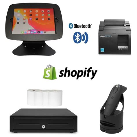 Shopify POS Hardware Bundle #16 - Wireless (Bluetooth) POS System ...